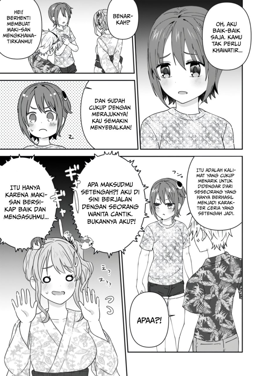 The Cute Girl Sitting Next to Me Is Trying to Make Me Fall in Love With Her as a Way to Ridicule Me, but the Tables Were Turned on Her Before She Knew It Chapter 24 Gambar 14
