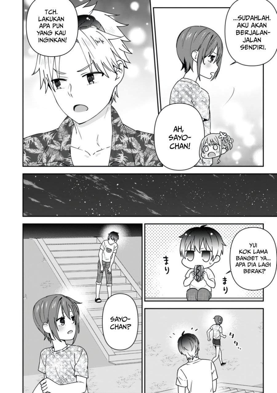 The Cute Girl Sitting Next to Me Is Trying to Make Me Fall in Love With Her as a Way to Ridicule Me, but the Tables Were Turned on Her Before She Knew It Chapter 24 Gambar 15
