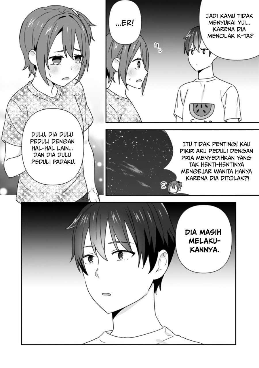 The Cute Girl Sitting Next to Me Is Trying to Make Me Fall in Love With Her as a Way to Ridicule Me, but the Tables Were Turned on Her Before She Knew It Chapter 24 Gambar 19