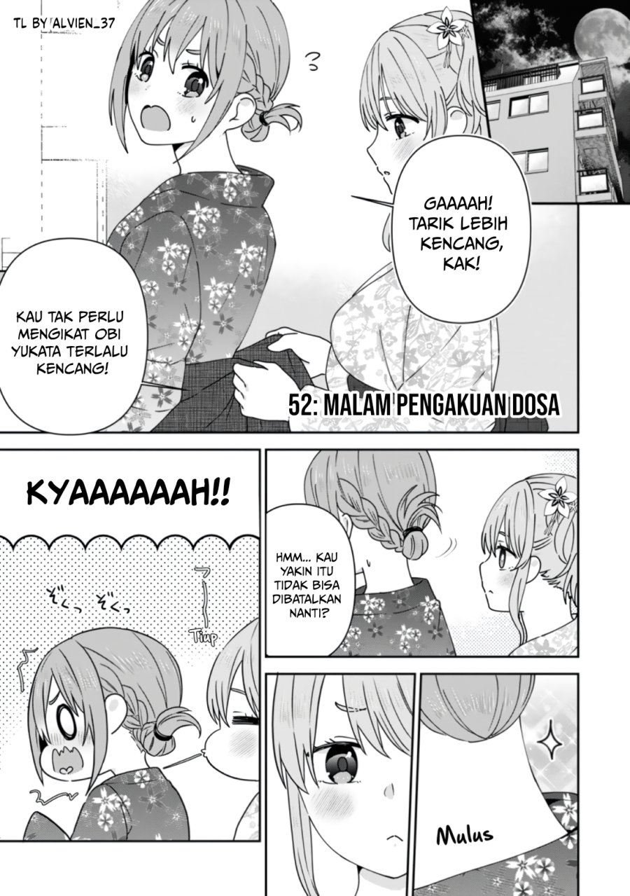 Baca Manga The Cute Girl Sitting Next to Me Is Trying to Make Me Fall in Love With Her as a Way to Ridicule Me, but the Tables Were Turned on Her Before She Knew It Chapter 24 Gambar 2