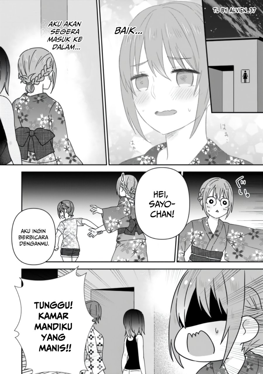 The Cute Girl Sitting Next to Me Is Trying to Make Me Fall in Love With Her as a Way to Ridicule Me, but the Tables Were Turned on Her Before She Knew It Chapter 24 Gambar 25