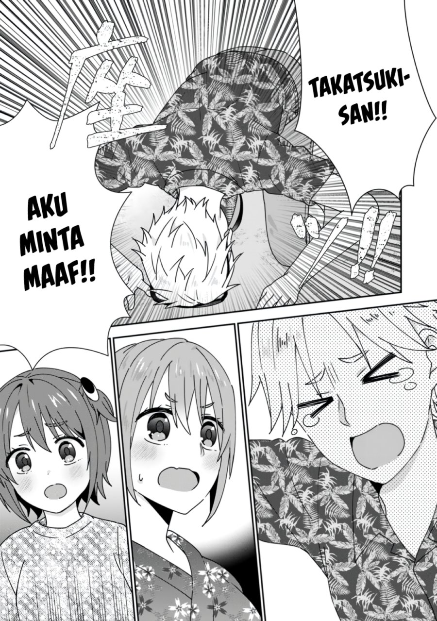The Cute Girl Sitting Next to Me Is Trying to Make Me Fall in Love With Her as a Way to Ridicule Me, but the Tables Were Turned on Her Before She Knew It Chapter 24 Gambar 28