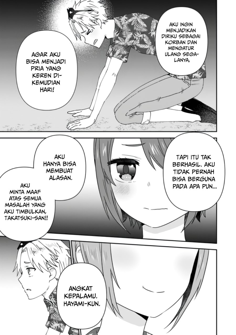 The Cute Girl Sitting Next to Me Is Trying to Make Me Fall in Love With Her as a Way to Ridicule Me, but the Tables Were Turned on Her Before She Knew It Chapter 24 Gambar 30