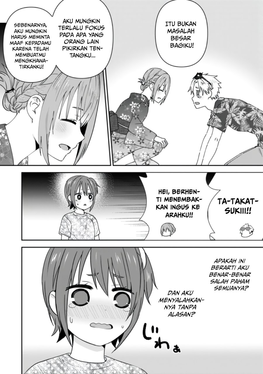 The Cute Girl Sitting Next to Me Is Trying to Make Me Fall in Love With Her as a Way to Ridicule Me, but the Tables Were Turned on Her Before She Knew It Chapter 24 Gambar 31