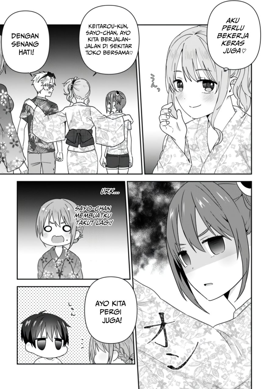 The Cute Girl Sitting Next to Me Is Trying to Make Me Fall in Love With Her as a Way to Ridicule Me, but the Tables Were Turned on Her Before She Knew It Chapter 24 Gambar 8