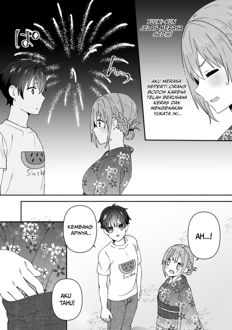 The Cute Girl Sitting Next to Me Is Trying to Make Me Fall in Love With Her as a Way to Ridicule Me, but the Tables Were Turned on Her Before She Knew It Chapter 24 Gambar 9