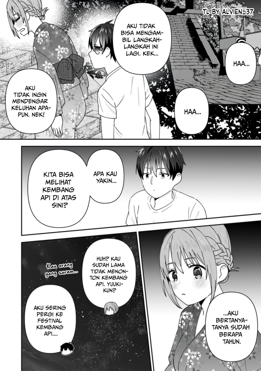 The Cute Girl Sitting Next to Me Is Trying to Make Me Fall in Love With Her as a Way to Ridicule Me, but the Tables Were Turned on Her Before She Knew It Chapter 25 Gambar 11