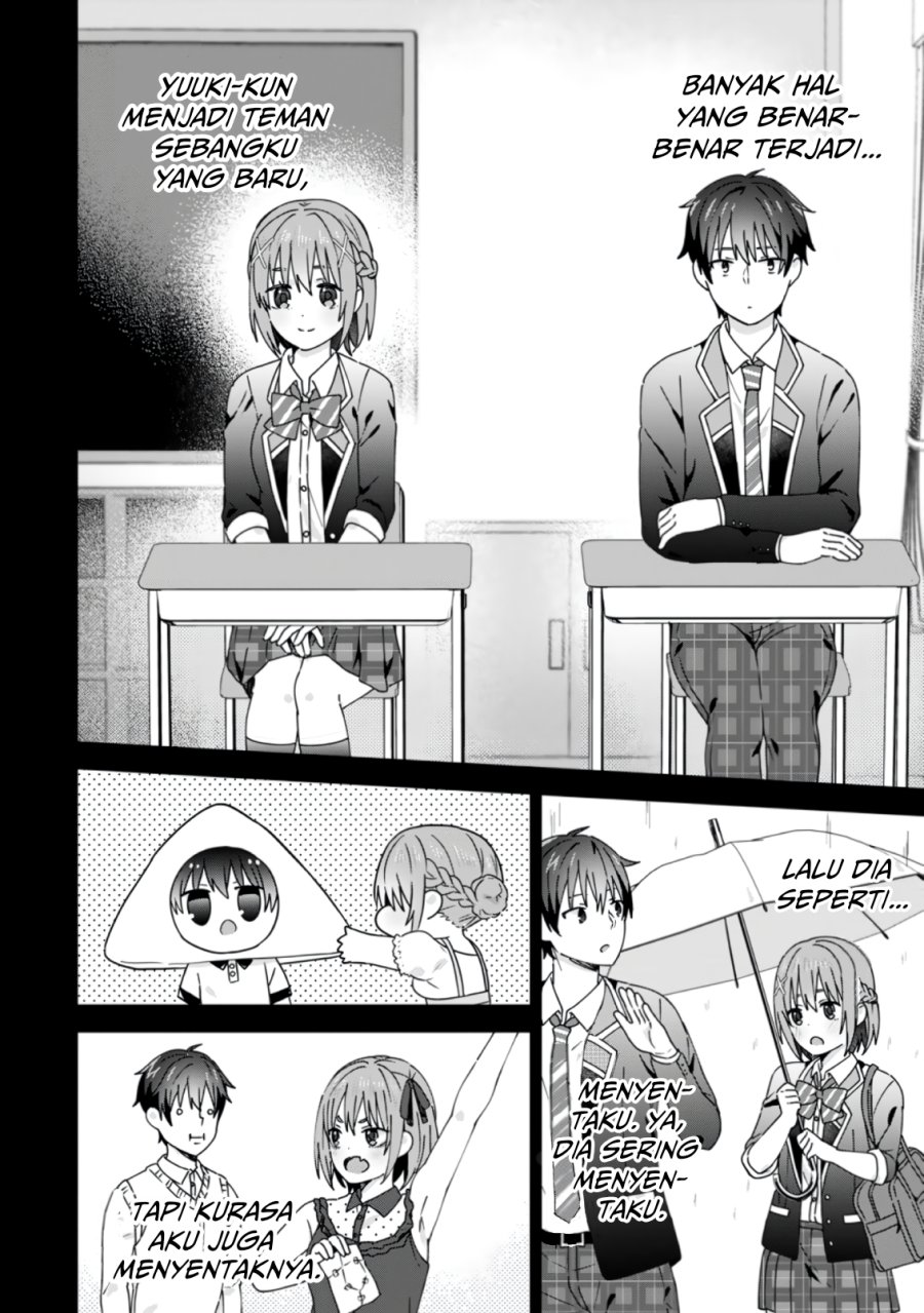 The Cute Girl Sitting Next to Me Is Trying to Make Me Fall in Love With Her as a Way to Ridicule Me, but the Tables Were Turned on Her Before She Knew It Chapter 25 Gambar 17