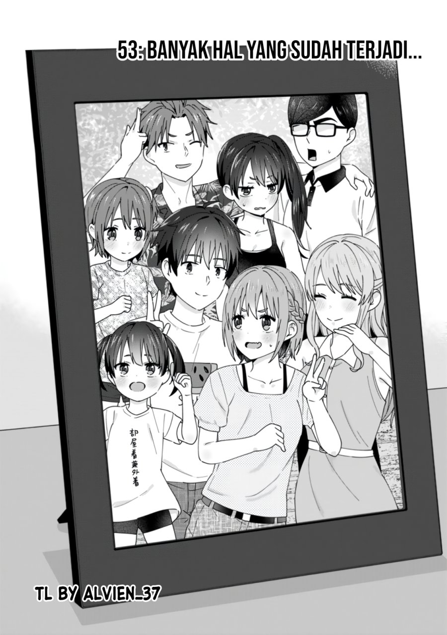 Baca Manga The Cute Girl Sitting Next to Me Is Trying to Make Me Fall in Love With Her as a Way to Ridicule Me, but the Tables Were Turned on Her Before She Knew It Chapter 25 Gambar 2