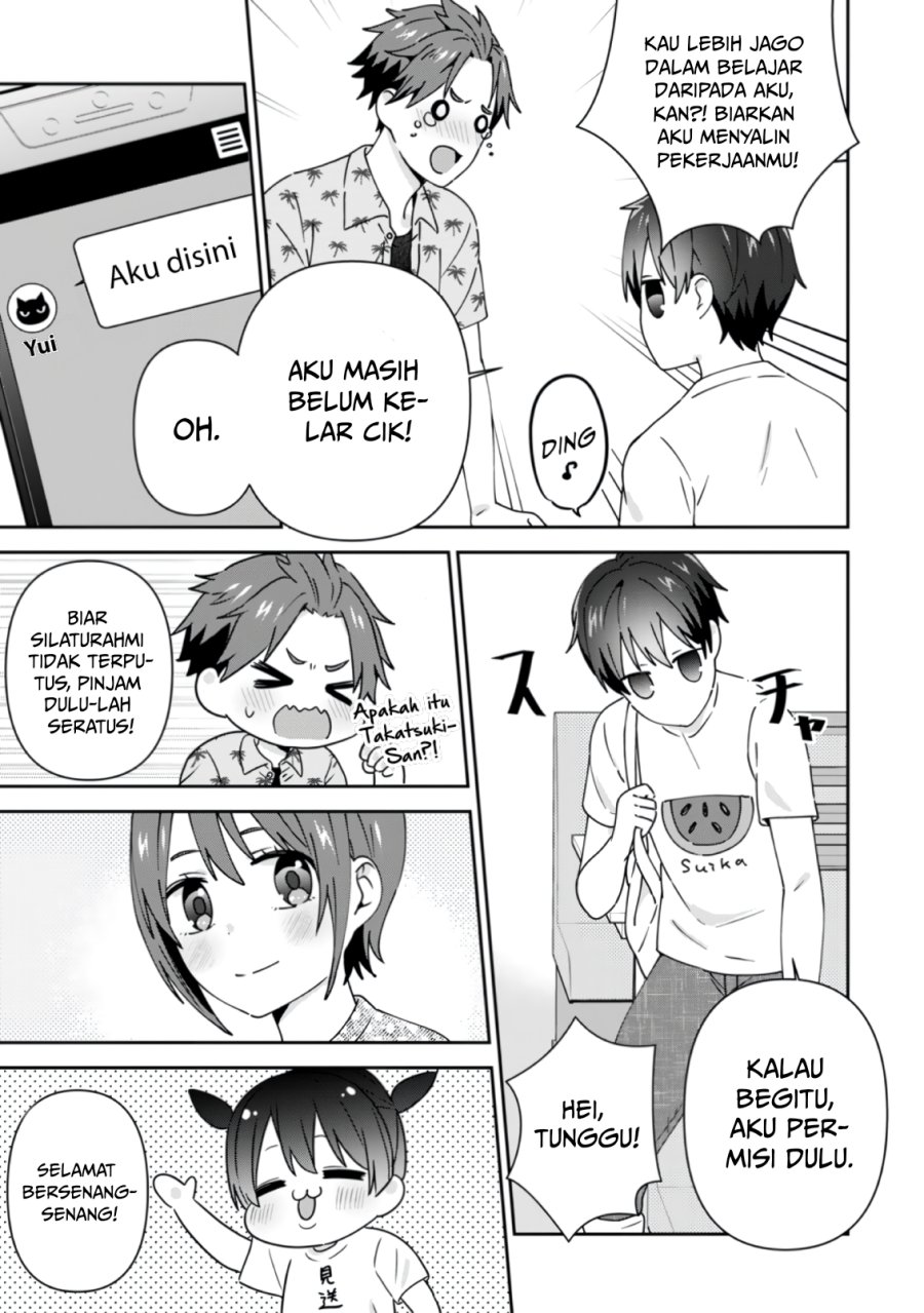 The Cute Girl Sitting Next to Me Is Trying to Make Me Fall in Love With Her as a Way to Ridicule Me, but the Tables Were Turned on Her Before She Knew It Chapter 25 Gambar 22