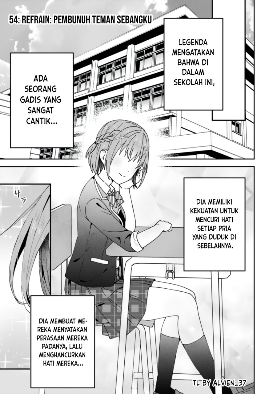 The Cute Girl Sitting Next to Me Is Trying to Make Me Fall in Love With Her as a Way to Ridicule Me, but the Tables Were Turned on Her Before She Knew It Chapter 25 Gambar 24