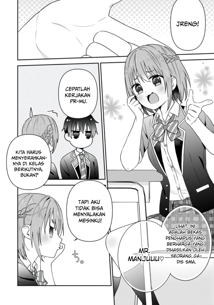 The Cute Girl Sitting Next to Me Is Trying to Make Me Fall in Love With Her as a Way to Ridicule Me, but the Tables Were Turned on Her Before She Knew It Chapter 25 Gambar 25