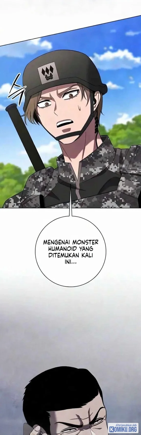 The Dark Mage’s Return to Enlistment Chapter 101 Gambar 60