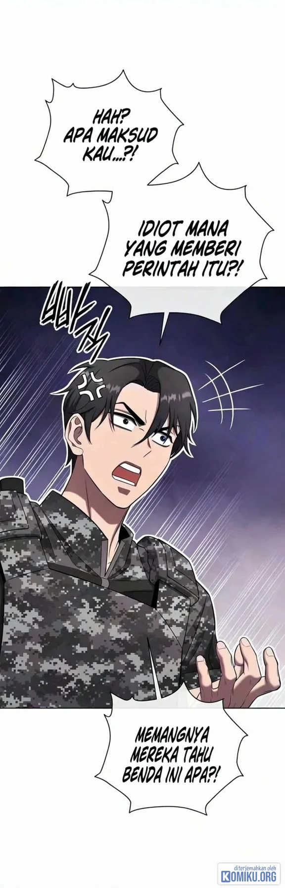 The Dark Mage’s Return to Enlistment Chapter 101 Gambar 62