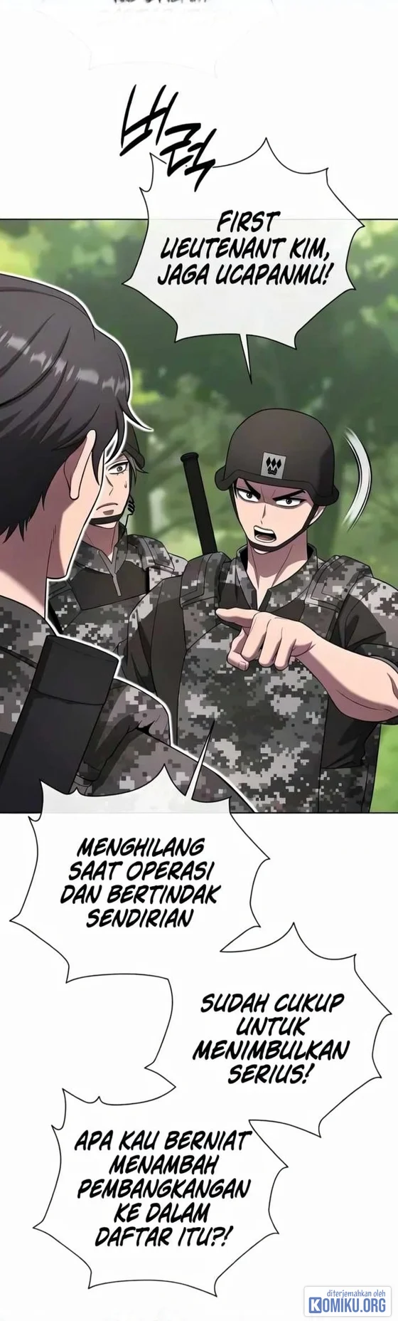 The Dark Mage’s Return to Enlistment Chapter 101 Gambar 63