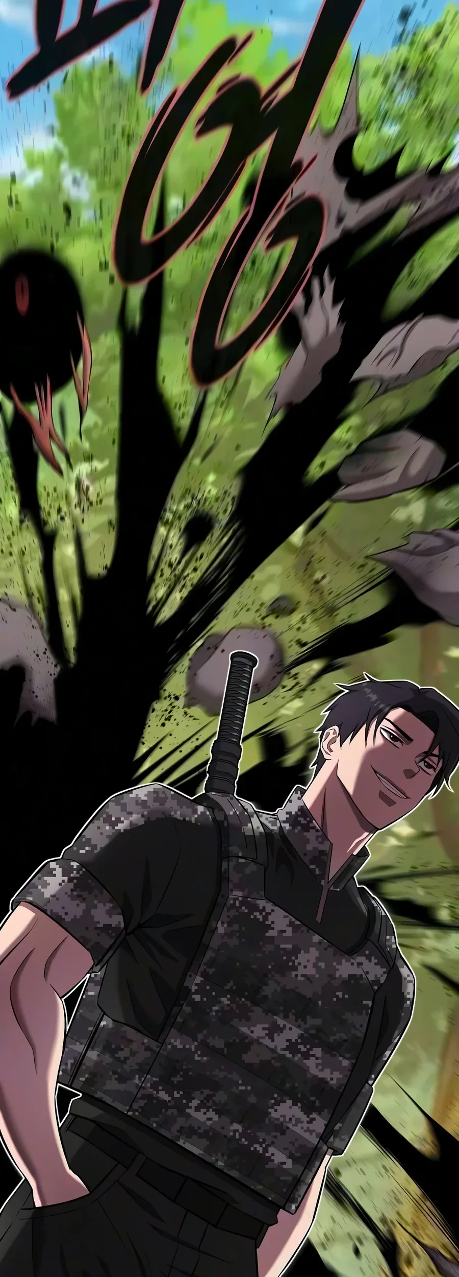 The Dark Mage’s Return to Enlistment Chapter 102 Gambar 144