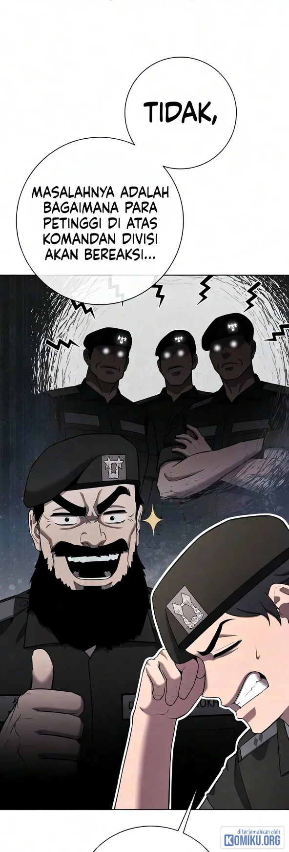 The Dark Mage’s Return to Enlistment Chapter 103 Gambar 105