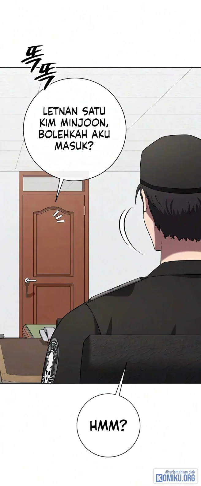 The Dark Mage’s Return to Enlistment Chapter 103 Gambar 108