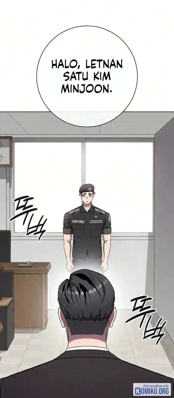The Dark Mage’s Return to Enlistment Chapter 103 Gambar 111