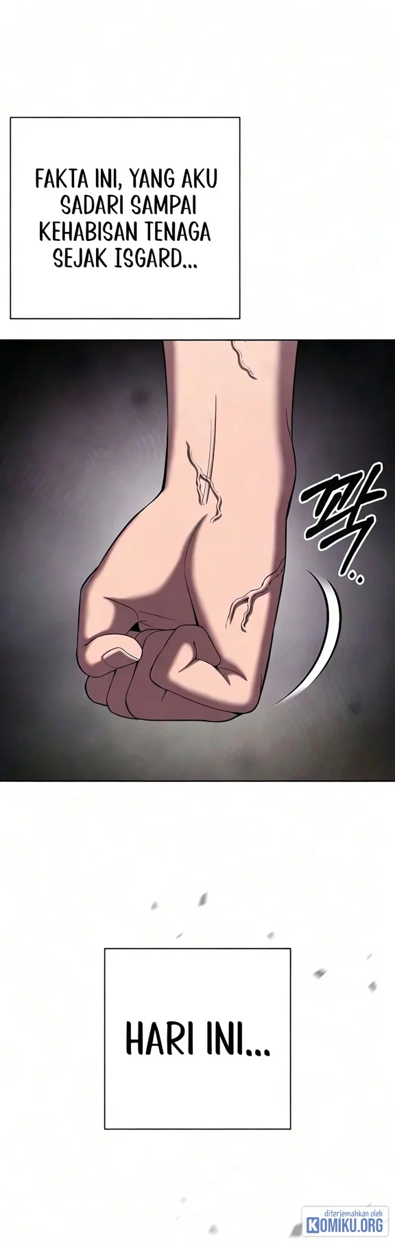 The Dark Mage’s Return to Enlistment Chapter 103 Gambar 71