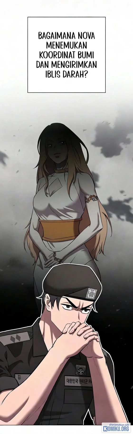 The Dark Mage’s Return to Enlistment Chapter 103 Gambar 91