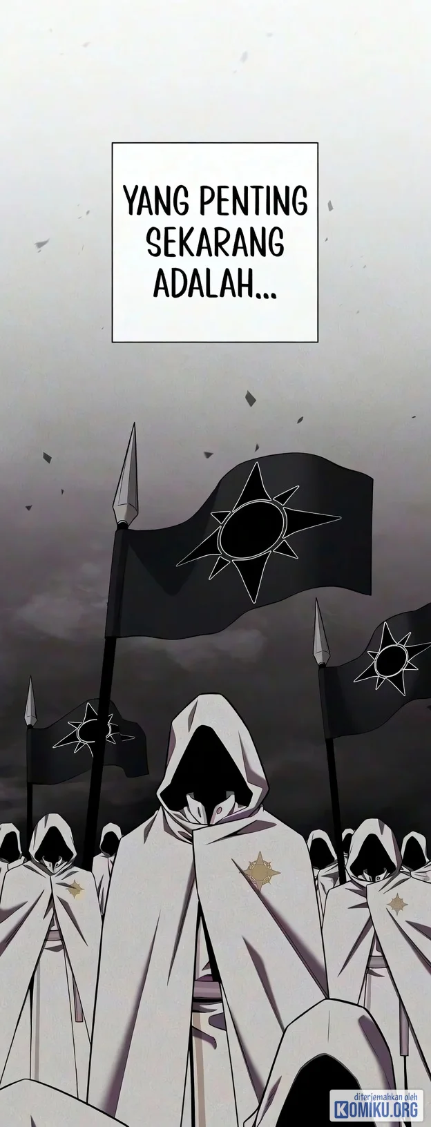 The Dark Mage’s Return to Enlistment Chapter 103 Gambar 94