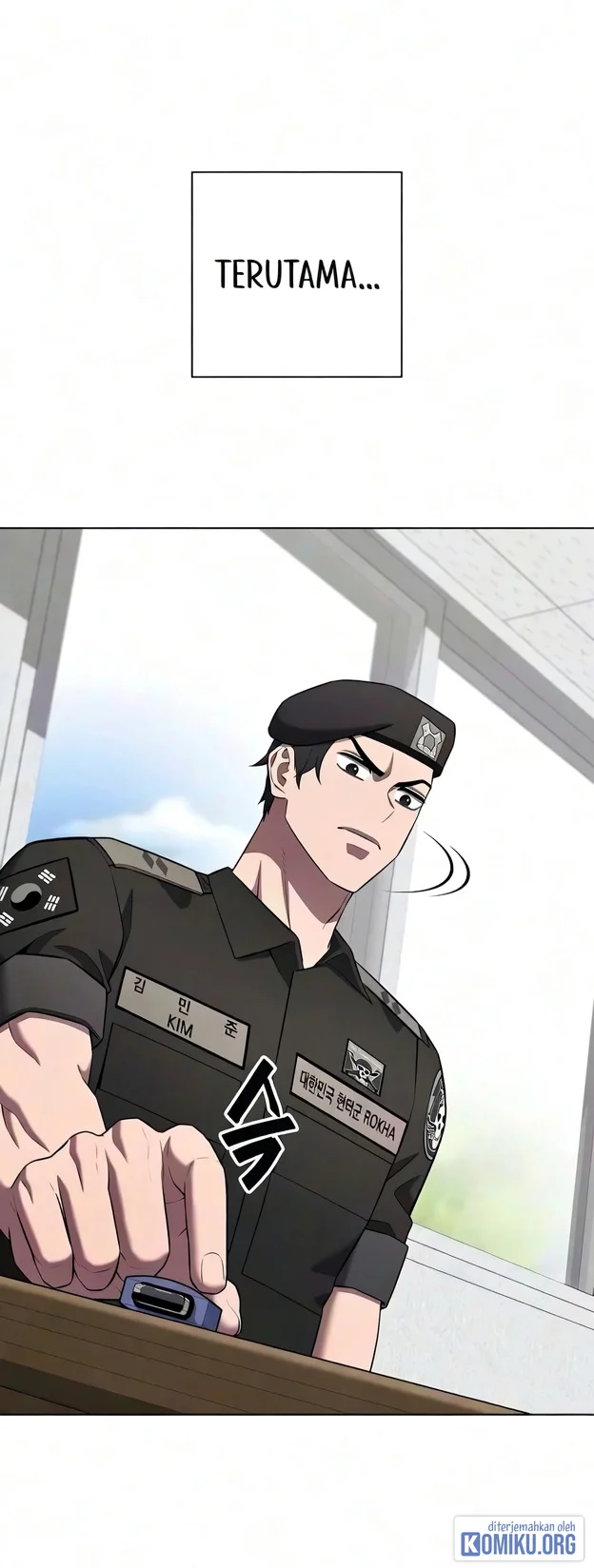The Dark Mage’s Return to Enlistment Chapter 103 Gambar 98