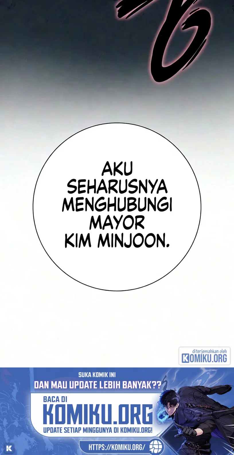 The Dark Mage’s Return to Enlistment Chapter 105 Gambar 120