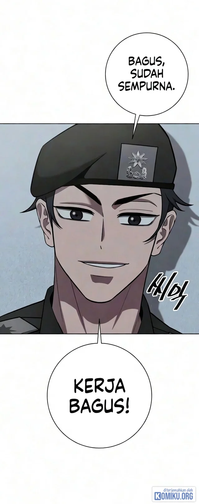 The Dark Mage’s Return to Enlistment Chapter 105 Gambar 78