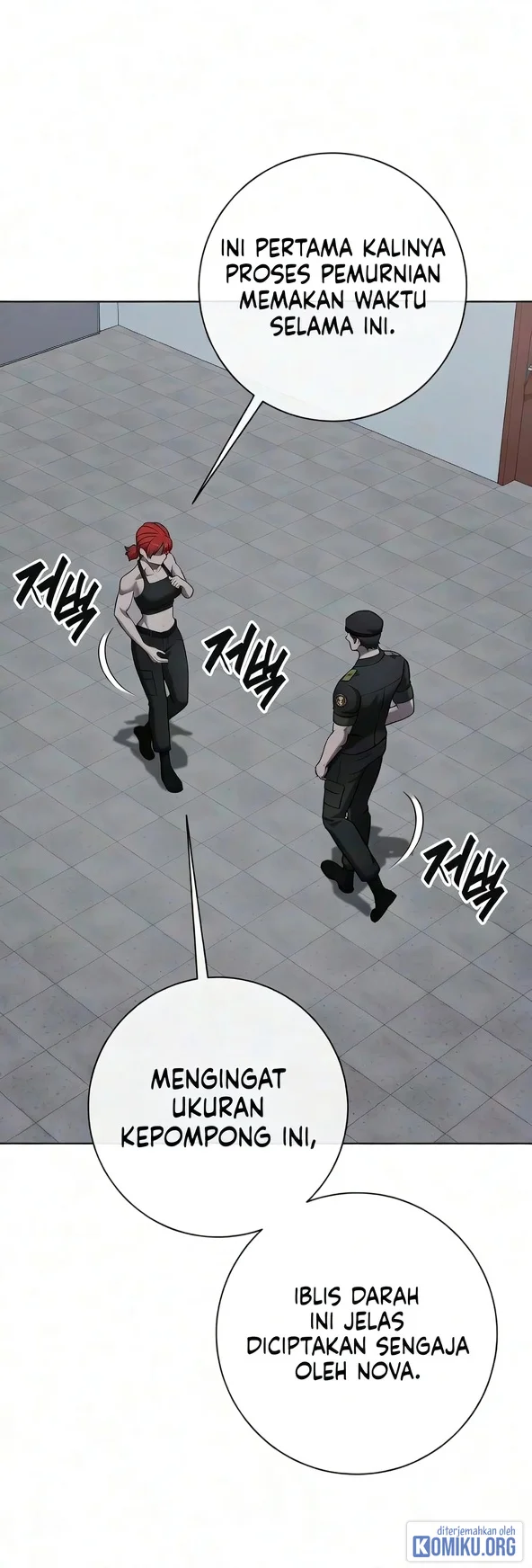 The Dark Mage’s Return to Enlistment Chapter 105 Gambar 79