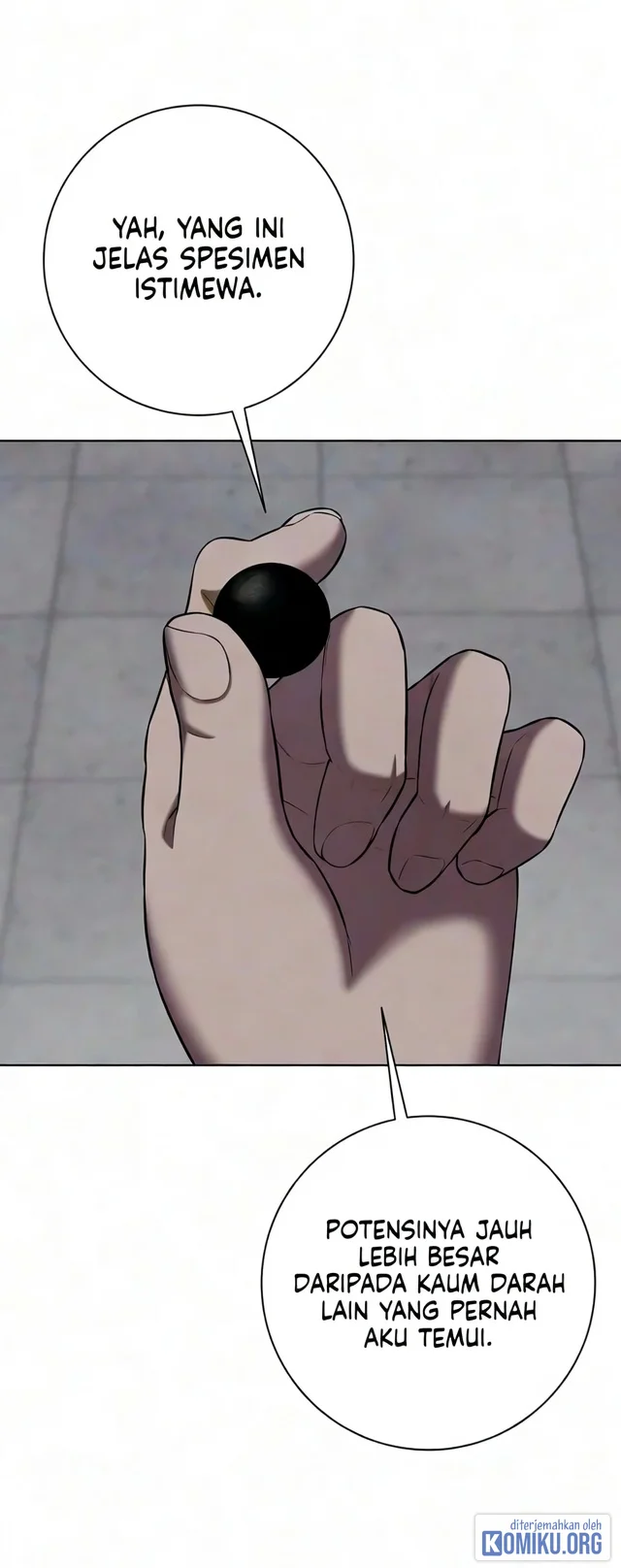 The Dark Mage’s Return to Enlistment Chapter 105 Gambar 83