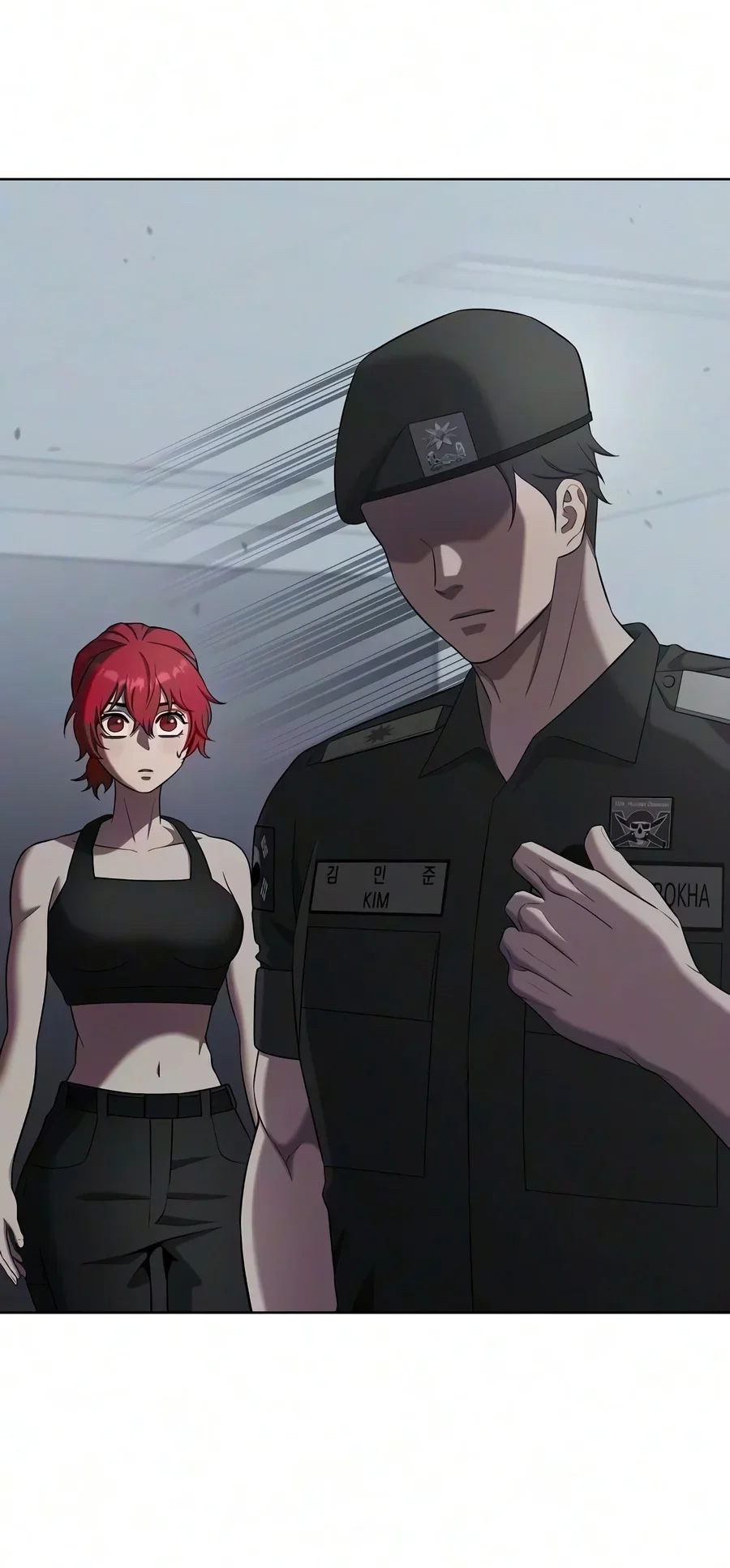 The Dark Mage’s Return to Enlistment Chapter 105 Gambar 91
