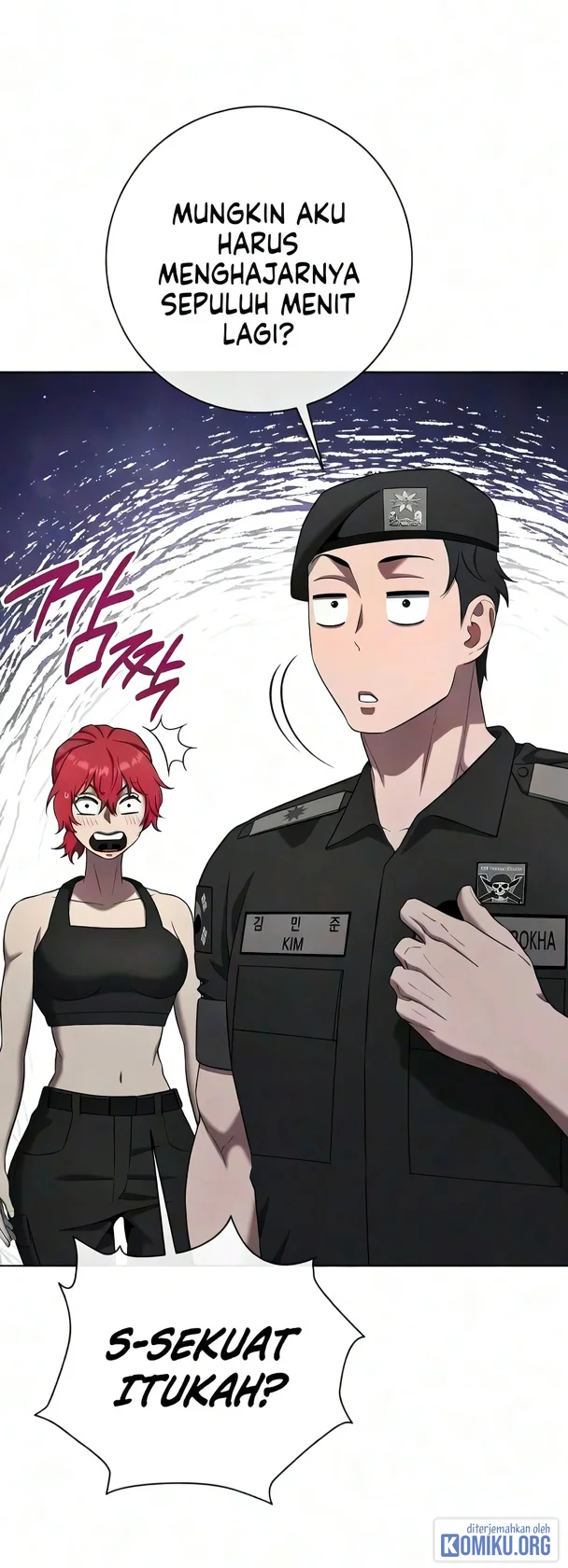 The Dark Mage’s Return to Enlistment Chapter 105 Gambar 92