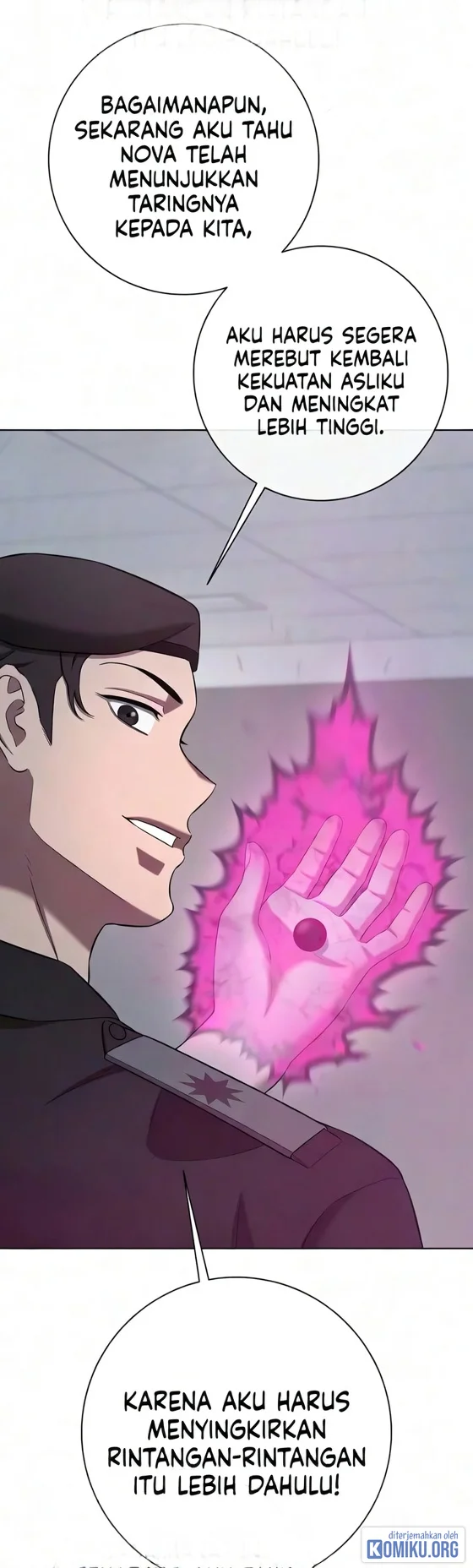 The Dark Mage’s Return to Enlistment Chapter 105 Gambar 94