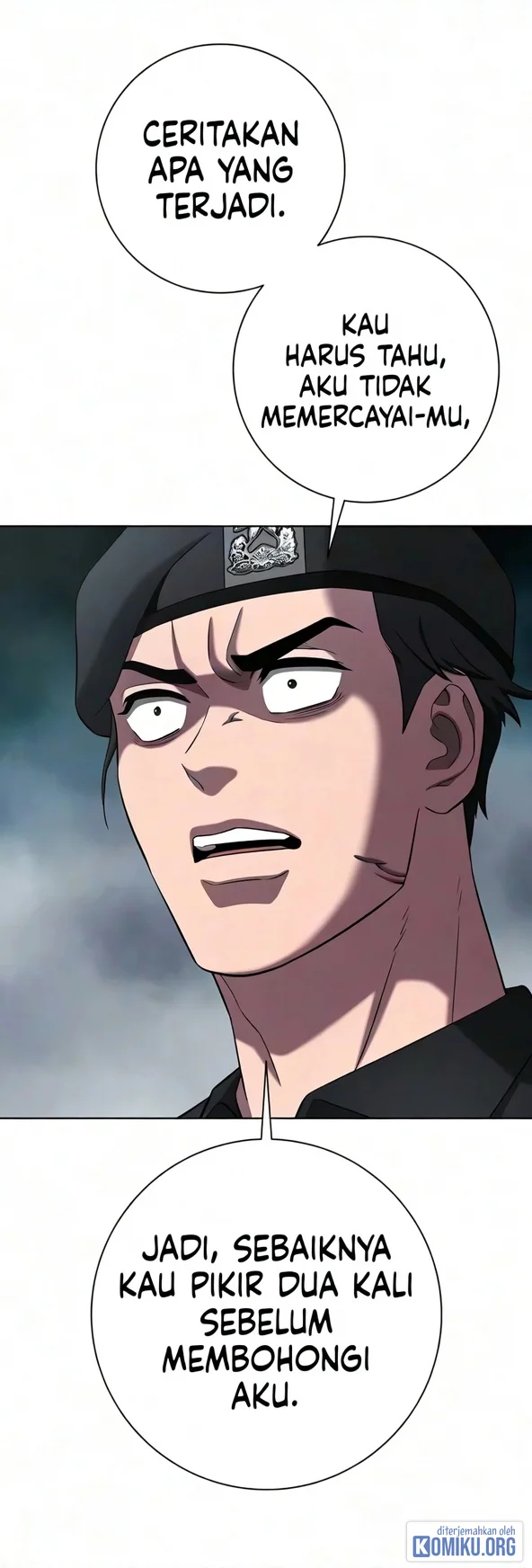The Dark Mage’s Return to Enlistment Chapter 106 Gambar 114