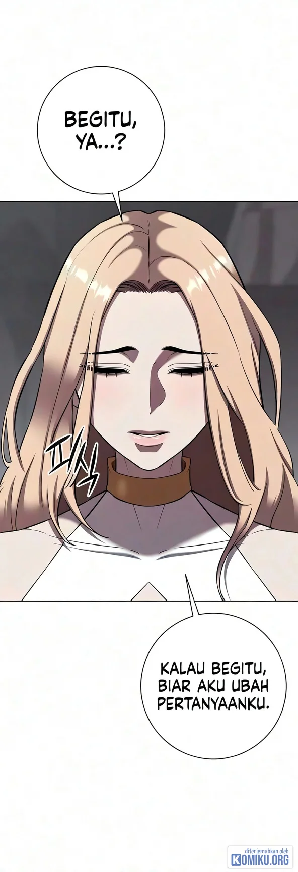 The Dark Mage’s Return to Enlistment Chapter 106 Gambar 122