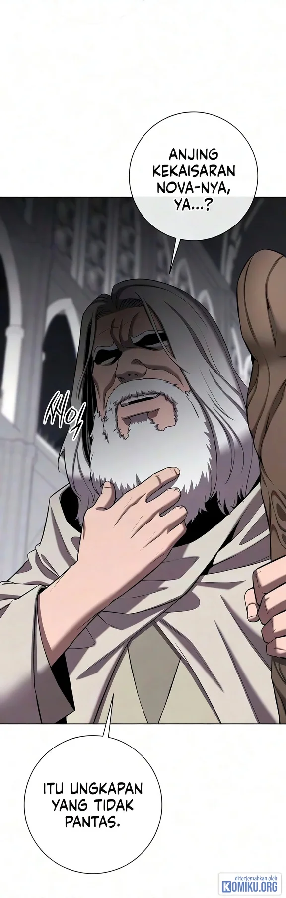 The Dark Mage’s Return to Enlistment Chapter 106 Gambar 125