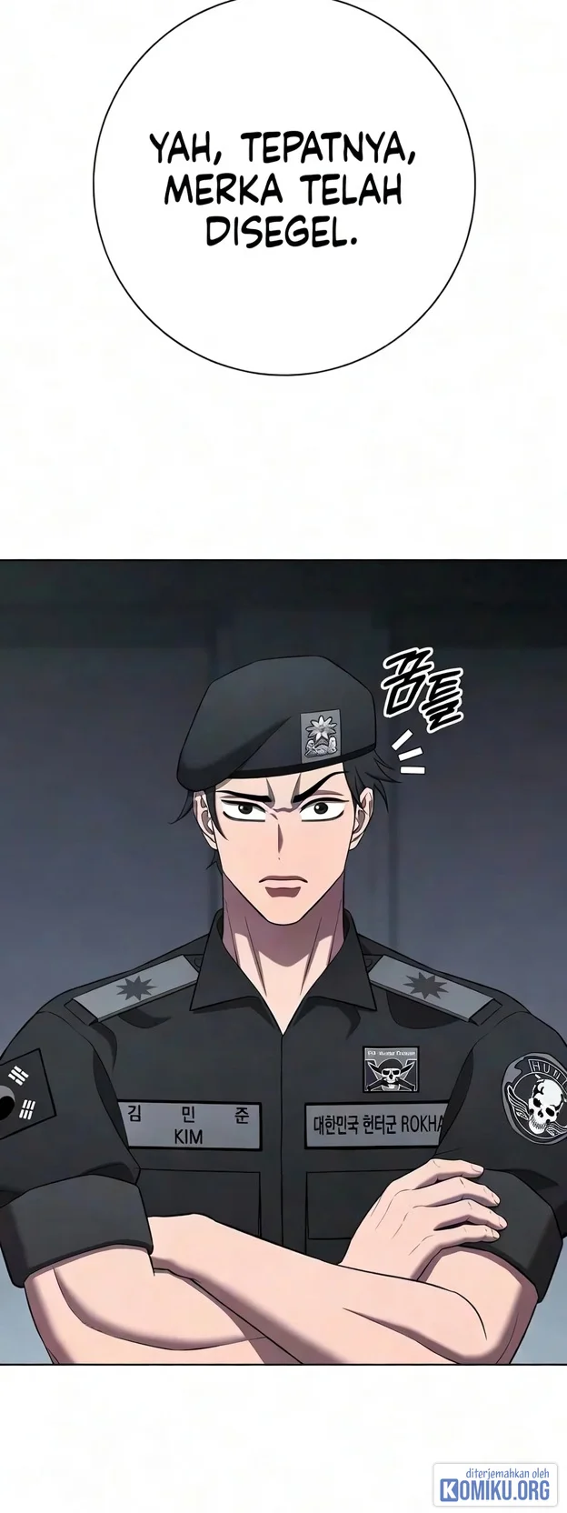 The Dark Mage’s Return to Enlistment Chapter 106 Gambar 107