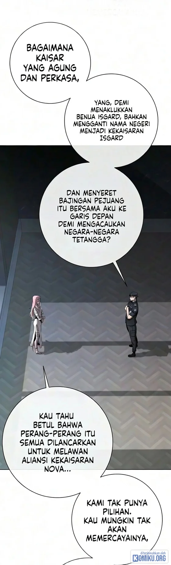 The Dark Mage’s Return to Enlistment Chapter 106 Gambar 109
