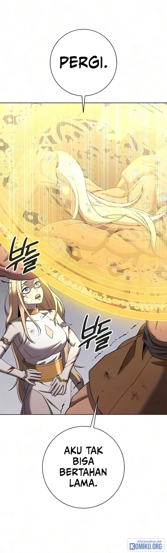 The Dark Mage’s Return to Enlistment Chapter 107 Gambar 135
