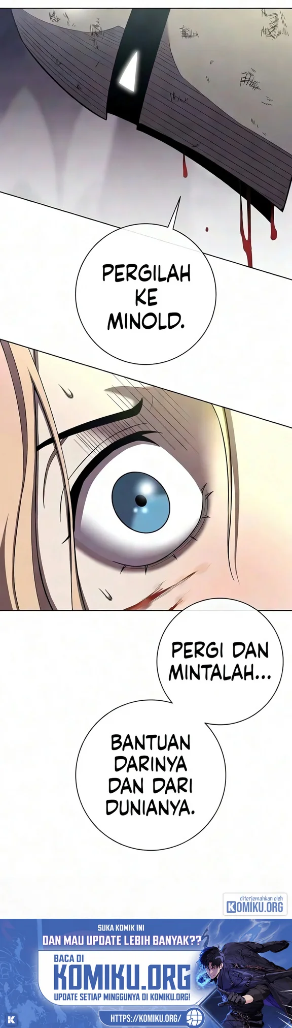 The Dark Mage’s Return to Enlistment Chapter 107 Gambar 138