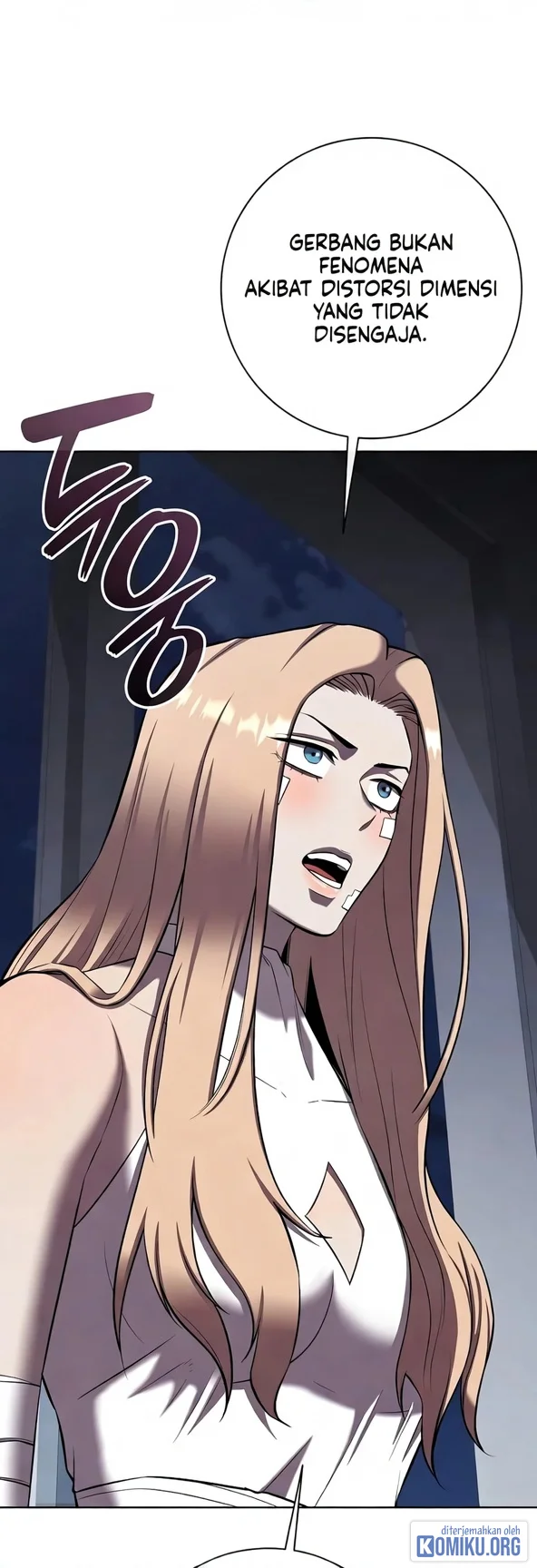 The Dark Mage’s Return to Enlistment Chapter 108 Gambar 109
