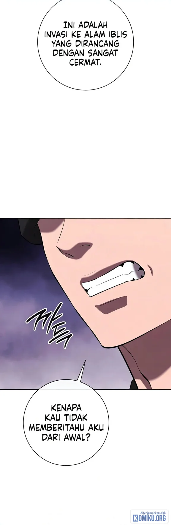 The Dark Mage’s Return to Enlistment Chapter 108 Gambar 110