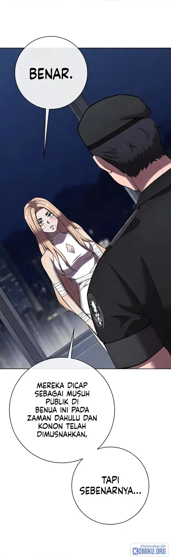 The Dark Mage’s Return to Enlistment Chapter 108 Gambar 147