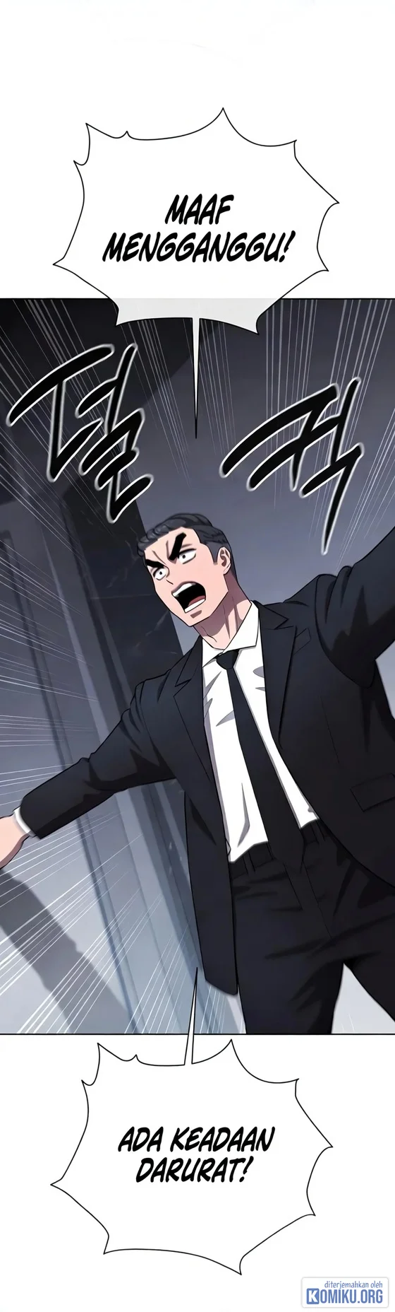 The Dark Mage’s Return to Enlistment Chapter 108 Gambar 148