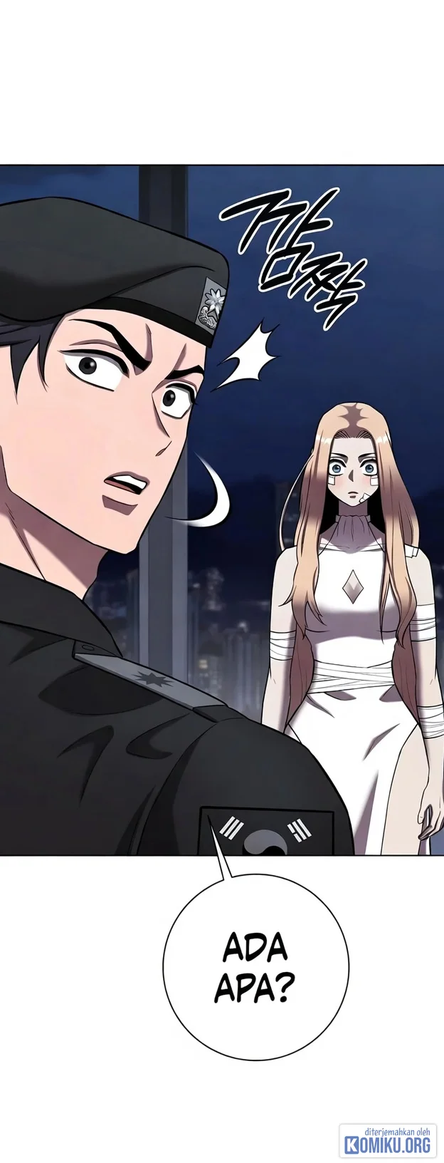 The Dark Mage’s Return to Enlistment Chapter 108 Gambar 150