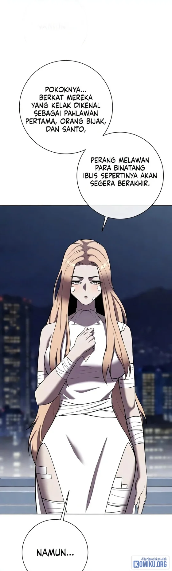The Dark Mage’s Return to Enlistment Chapter 108 Gambar 97