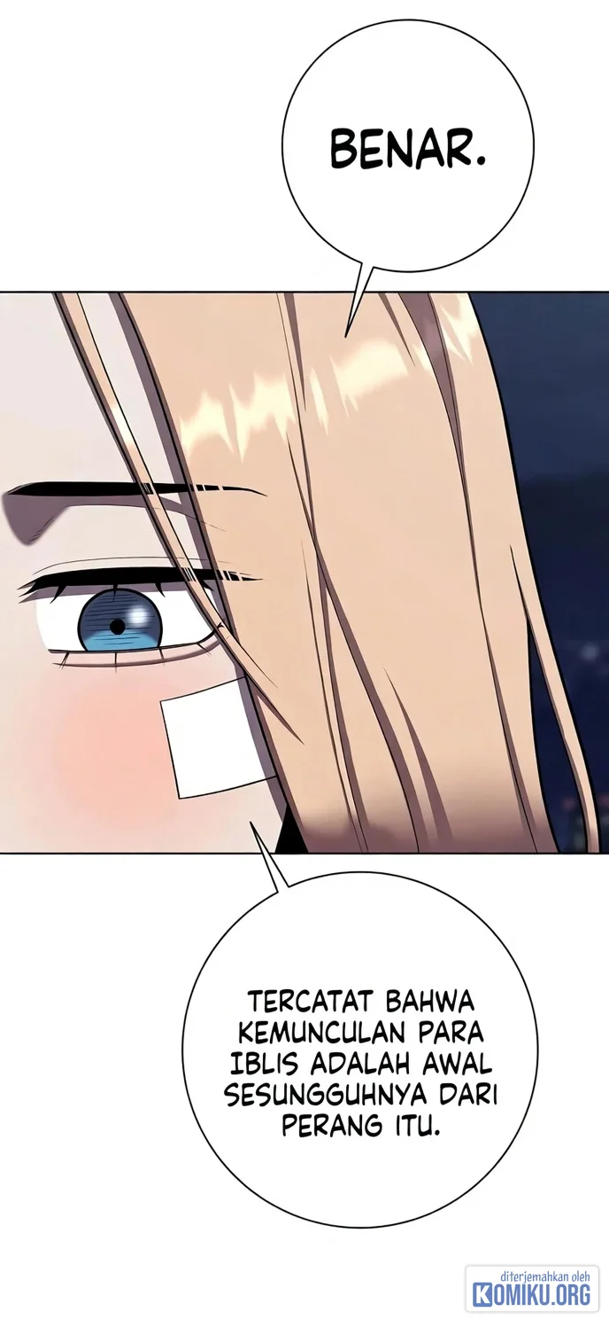 The Dark Mage’s Return to Enlistment Chapter 108 Gambar 101