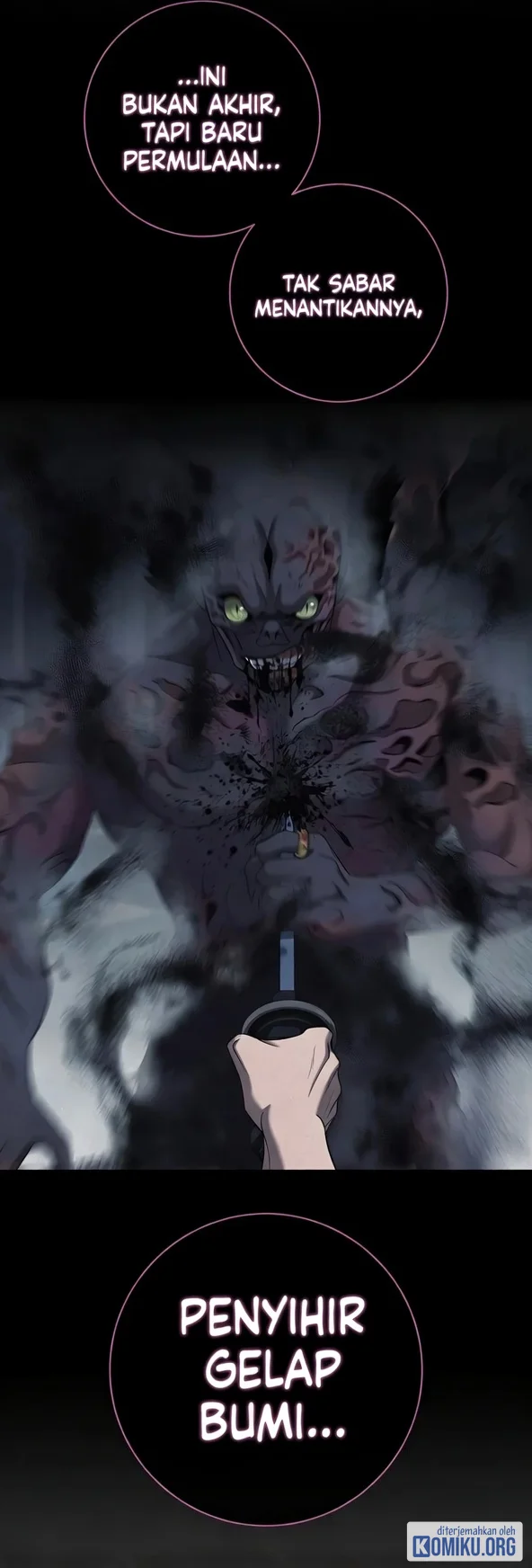 The Dark Mage’s Return to Enlistment Chapter 108 Gambar 103