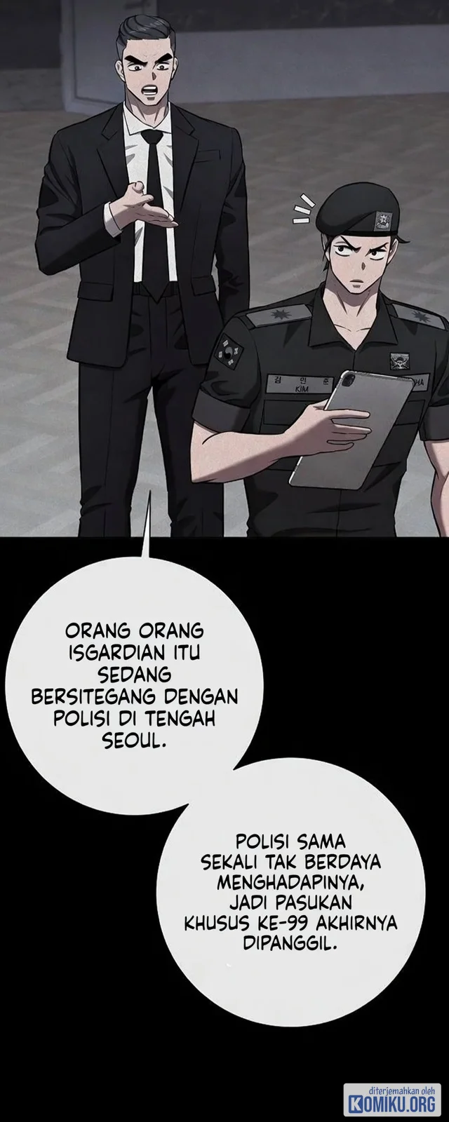 The Dark Mage’s Return to Enlistment Chapter 109 Gambar 120